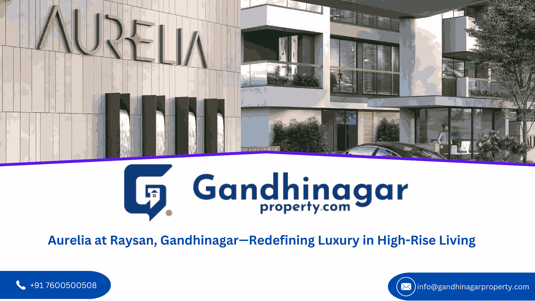 Aurelia at Raysan Gandhinagar Redefining Luxury in High Rise Living