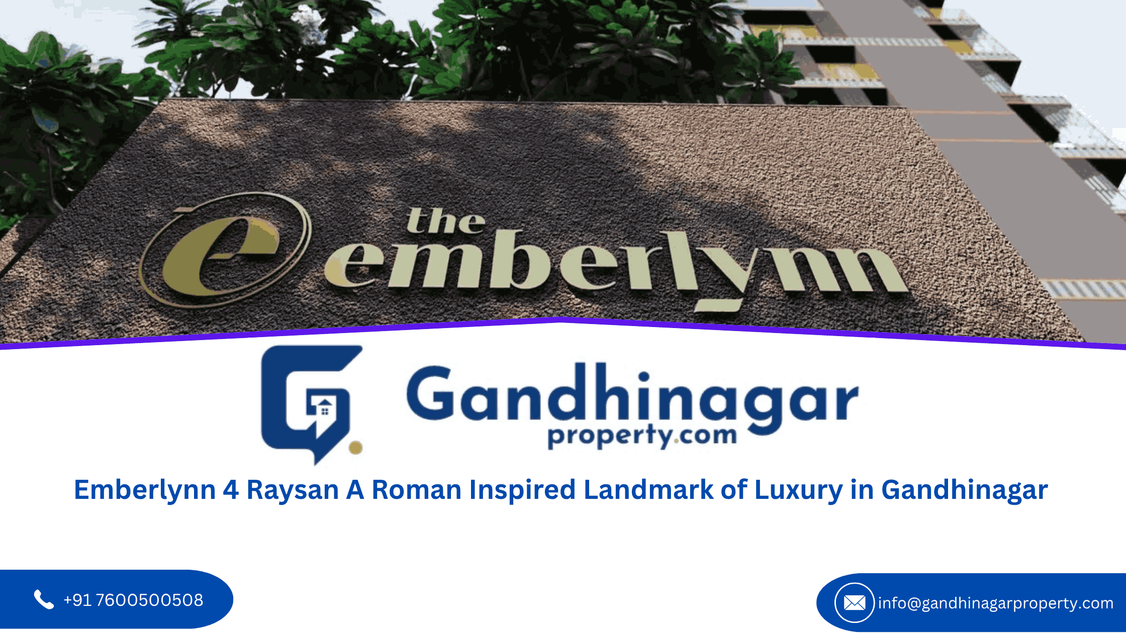 Emberlynn 4 Raysan A Roman Inspired Landmark of Luxury in Gandhinagar