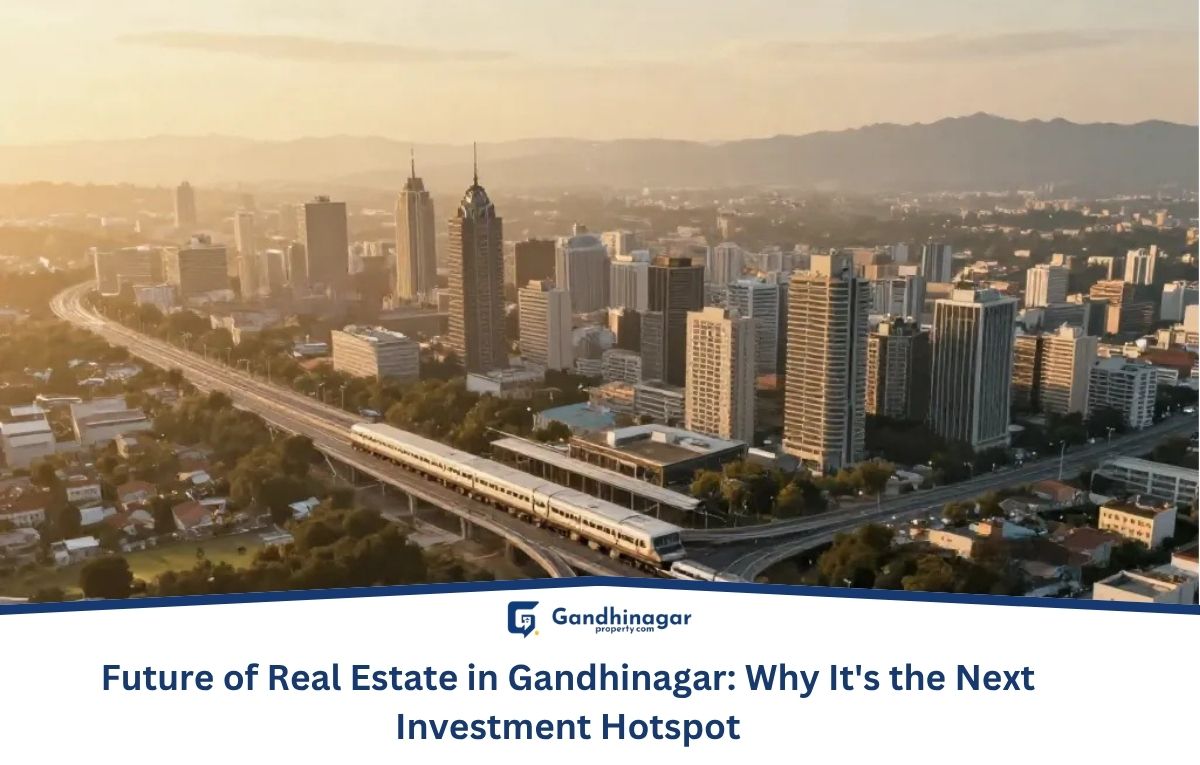 Future of Real Estate in Gandhinagar: Why Its  the Next Investment Hotspot