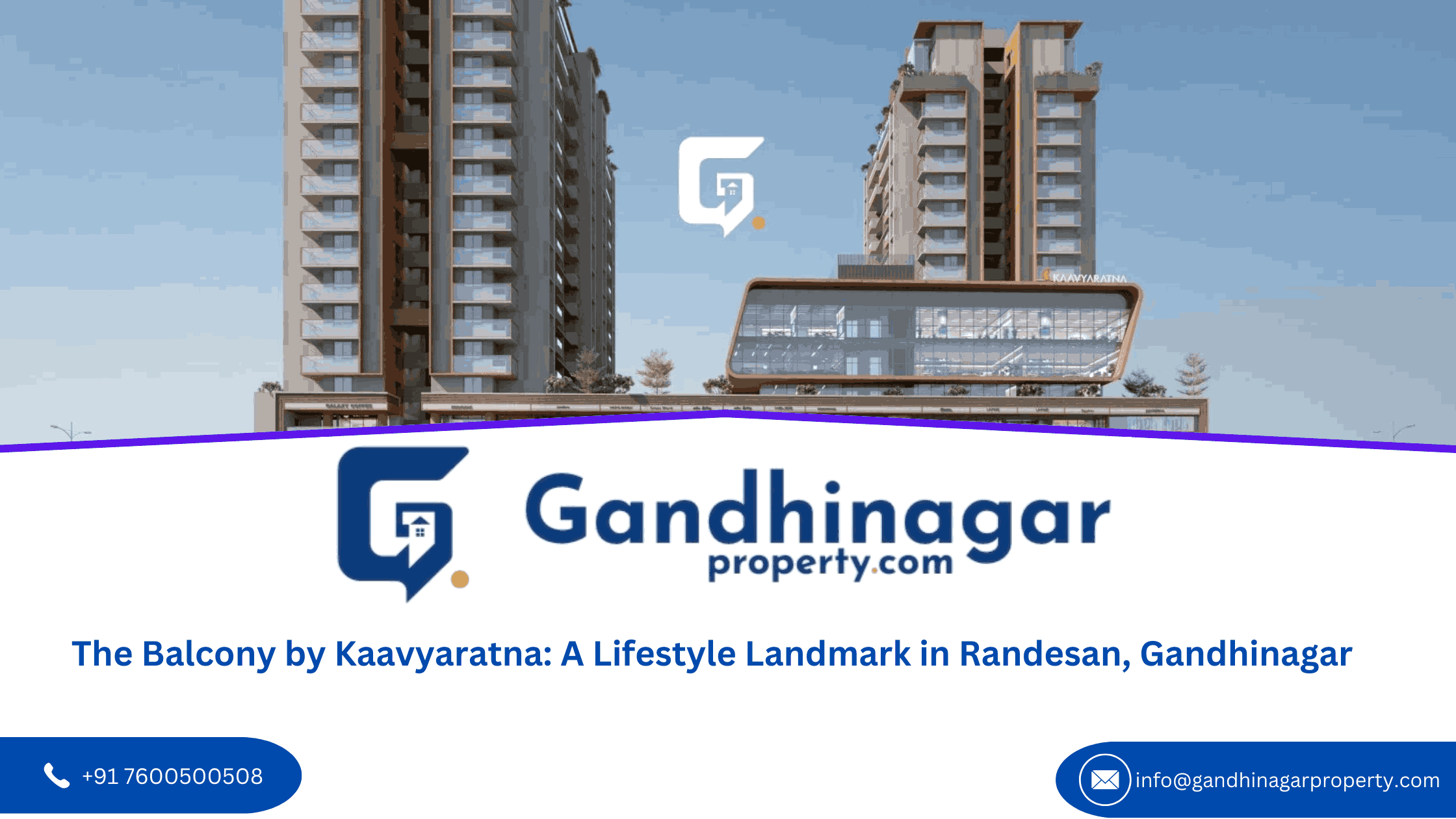 The Balcony by Kaavyaratna: A Lifestyle Landmark in Randesan Gandhinagar