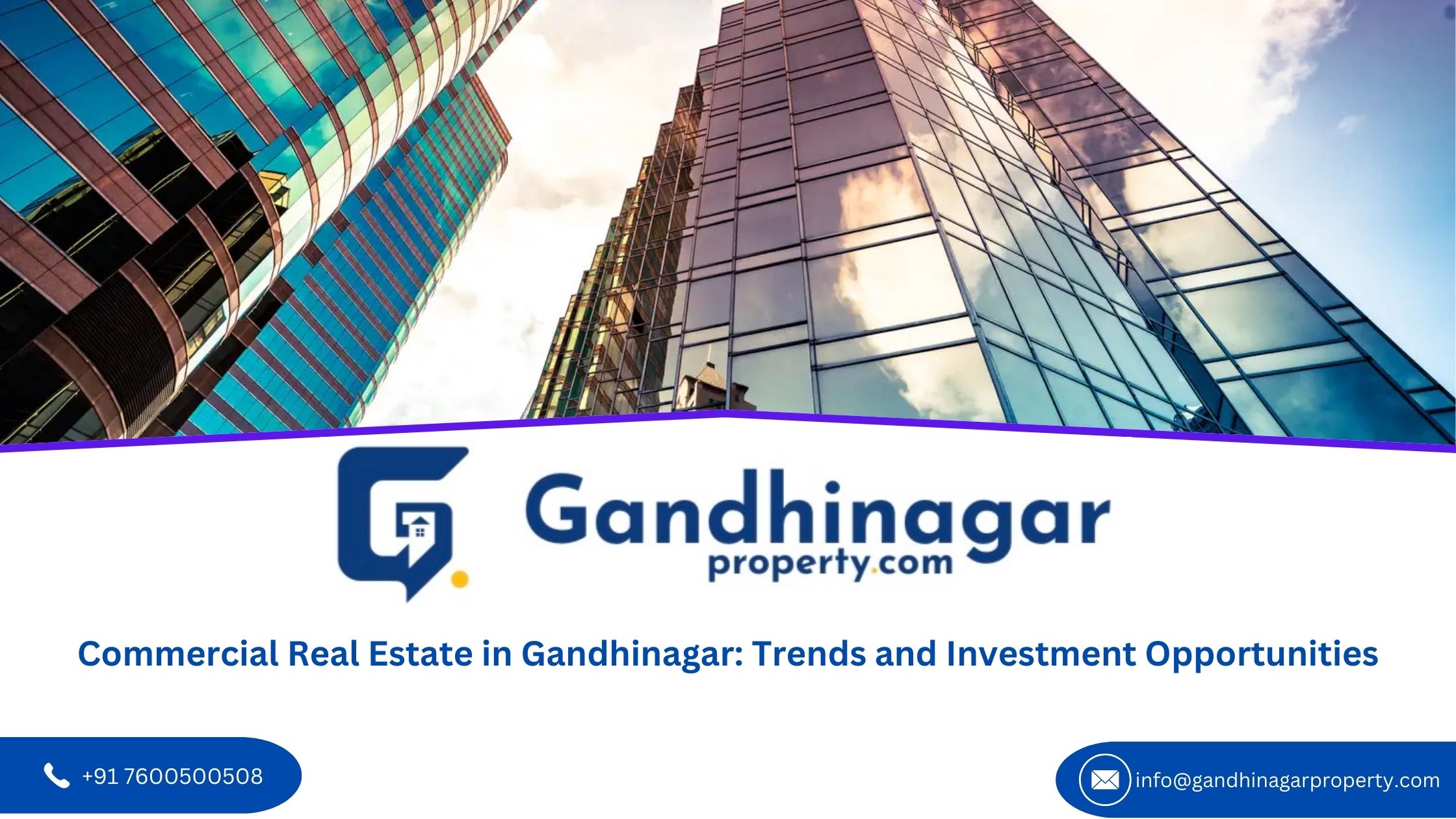 Commercial Real Estate in Gandhinagar: Trends and Investment Opportunities