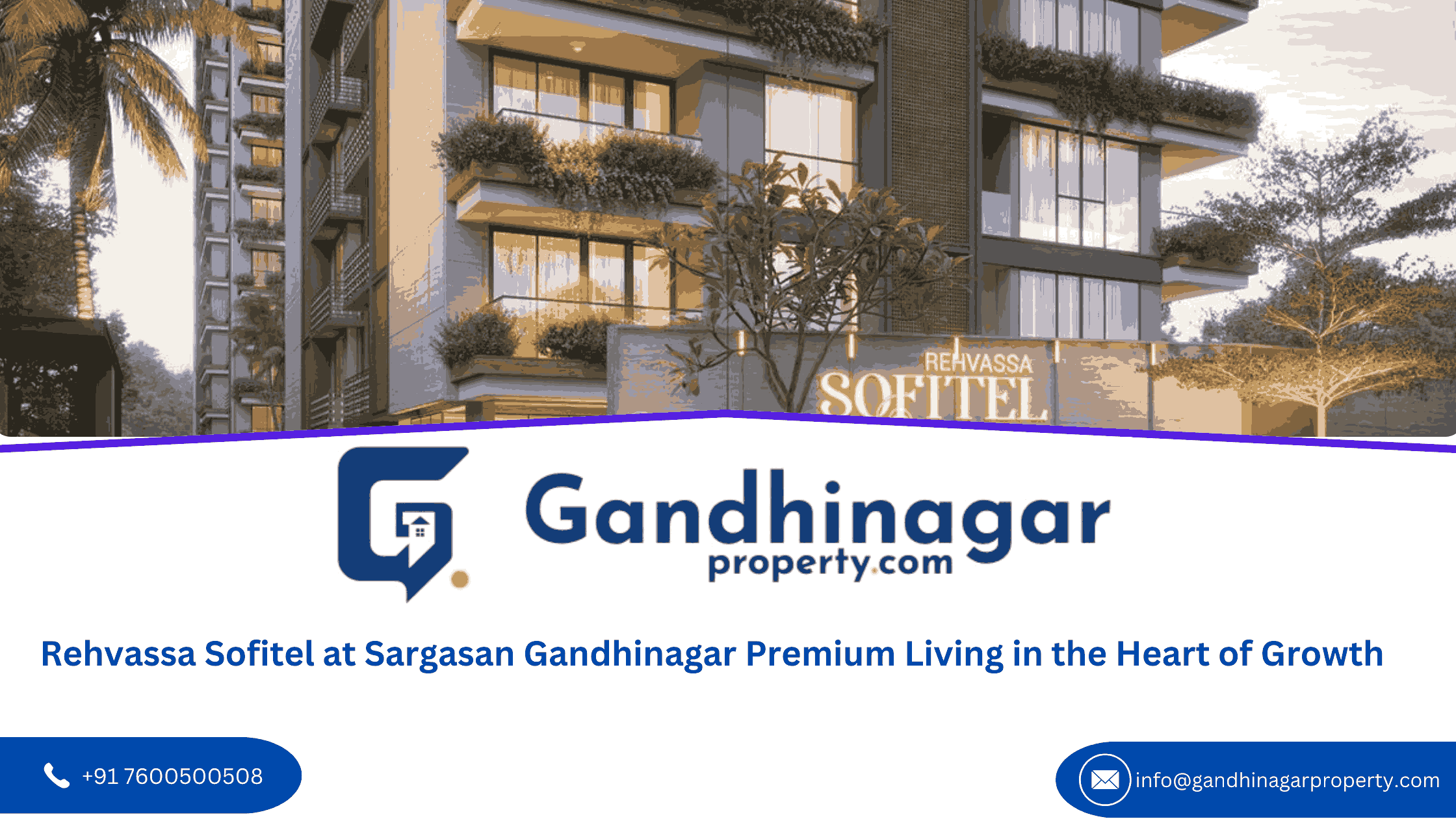 Rehvassa Sofitel at Sargasan Gandhinagar Premium Living in the Heart of Growth