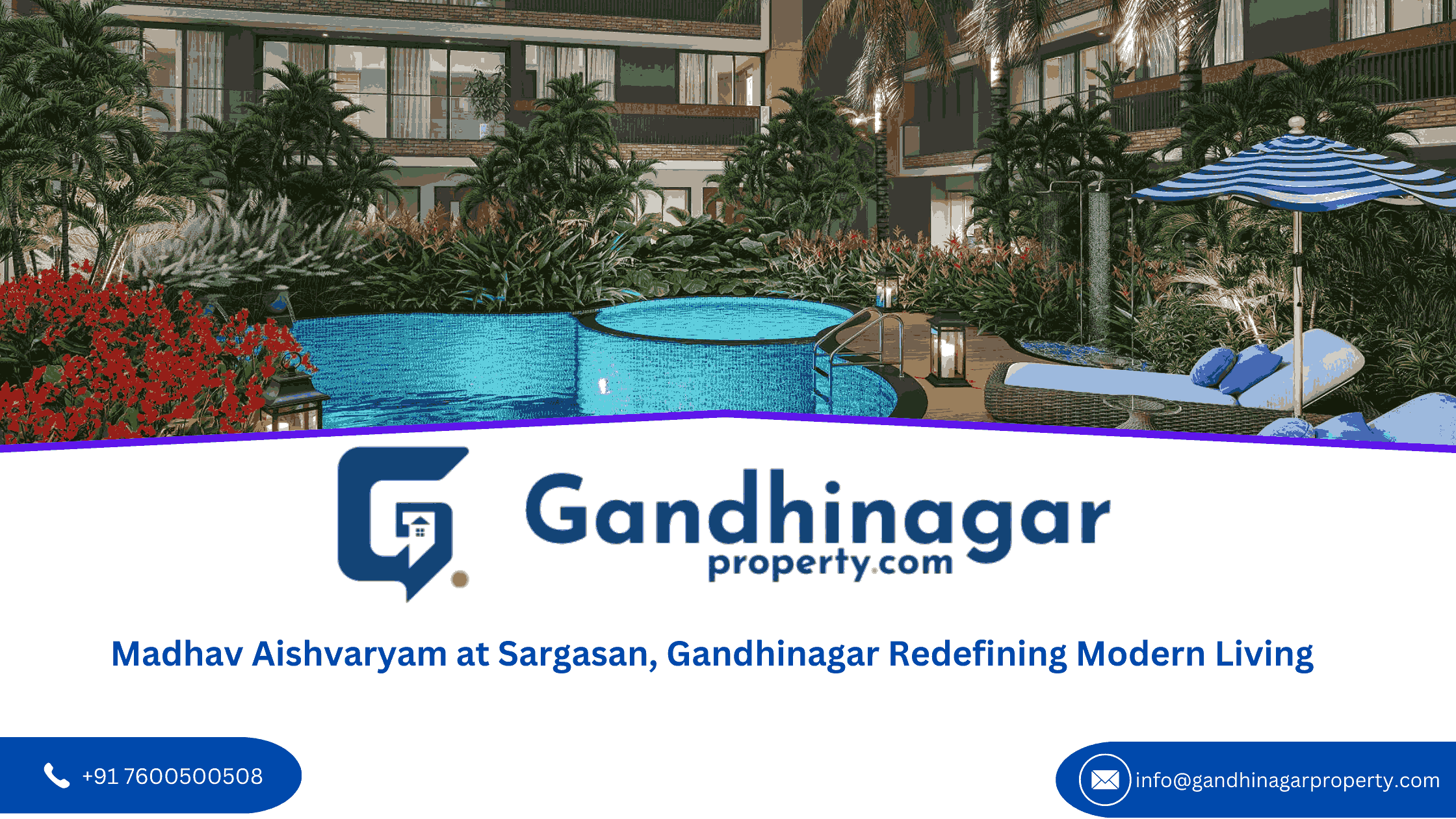 Madhav Aishvaryam at Sargasan Gandhinagar Redefining Modern Living