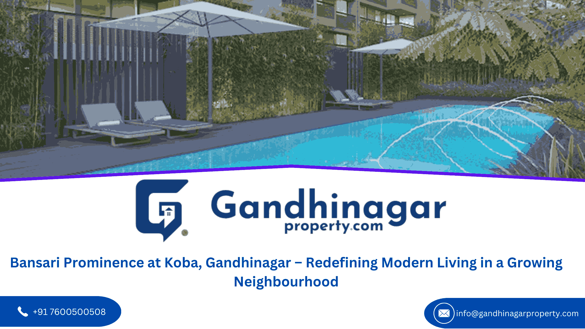 Bansari Prominence at Koba Gandhinagar Redefining Modern Living in a Growing Neighbourhood