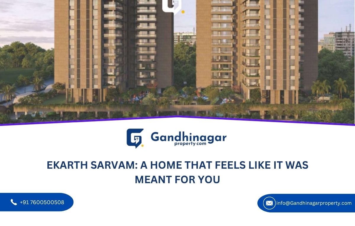EKARTH SARVAM: A HOME THAT FEELS LIKE IT WAS MEANT FOR YOU EKARTH SARVAM: A HOME THAT FEELS LIKE IT WAS MEANT FOR YOU