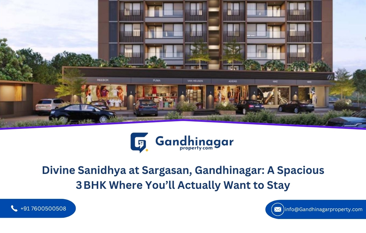 Divine Sanidhya, Sargasan: A 3 BHK Flat in Gandhinagar That Feels Like Home Divine Sanidhya, Sargasan: A 3 BHK Flat in Gandhinagar That Feels Like Home