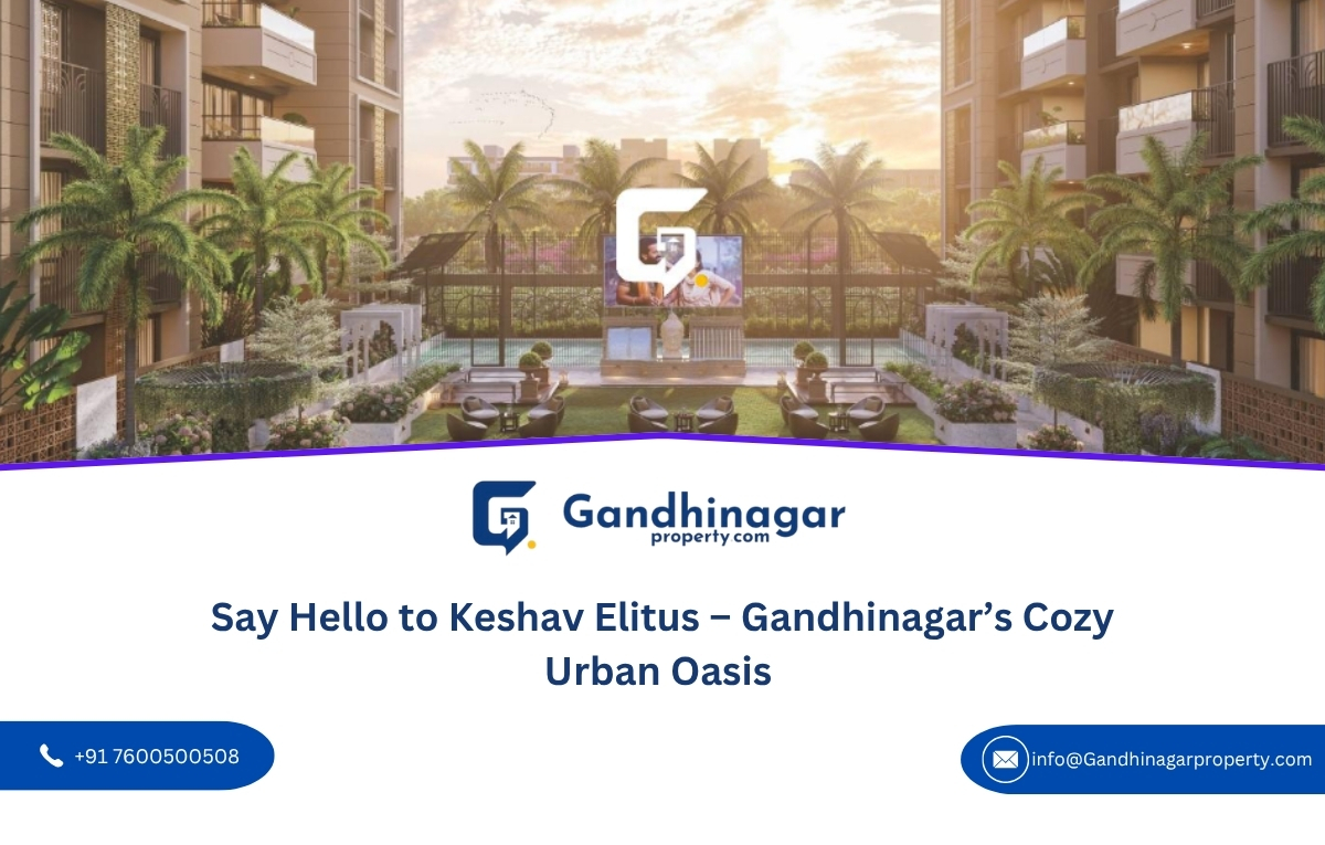 Say Hello to Keshav Elitus Gandhinagars Cozy Urban Oasis 