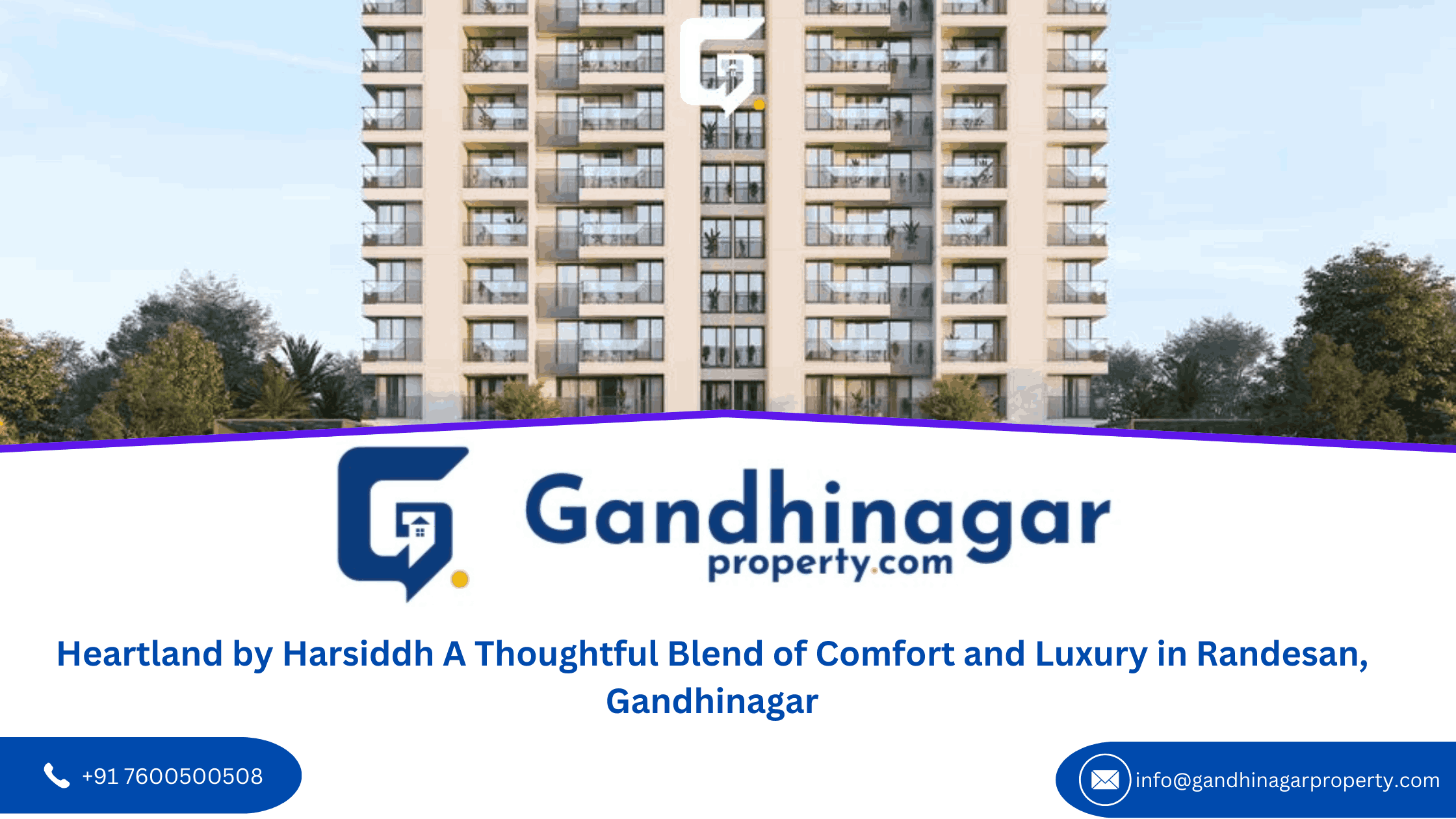 Heartland by Harsiddh A Thoughtful Blend of Comfort and Luxury in Randesan Gandhinagar