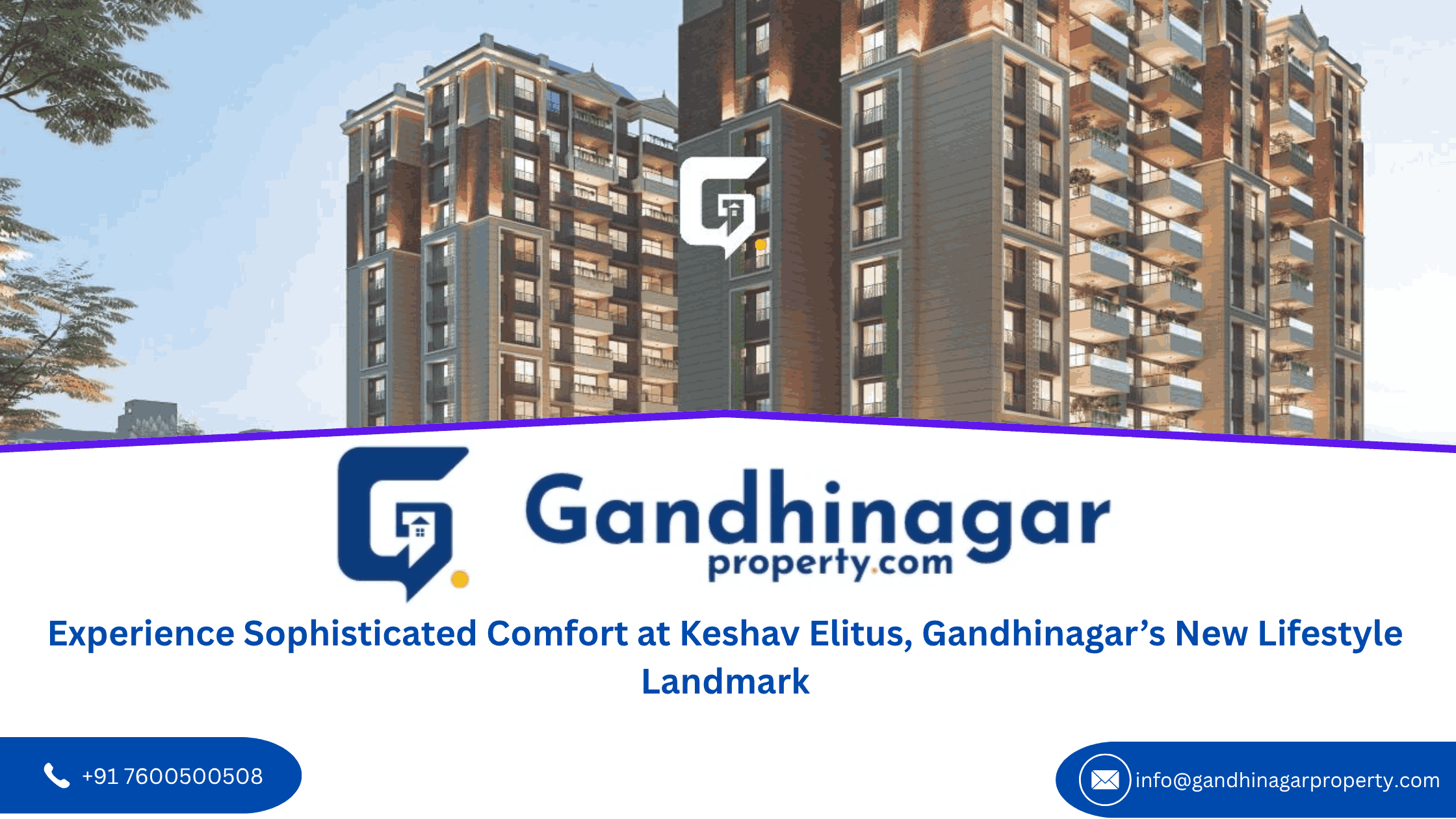 Experience Sophisticated Comfort at Keshav Elitus Gandhinagars New Lifestyle Landmark