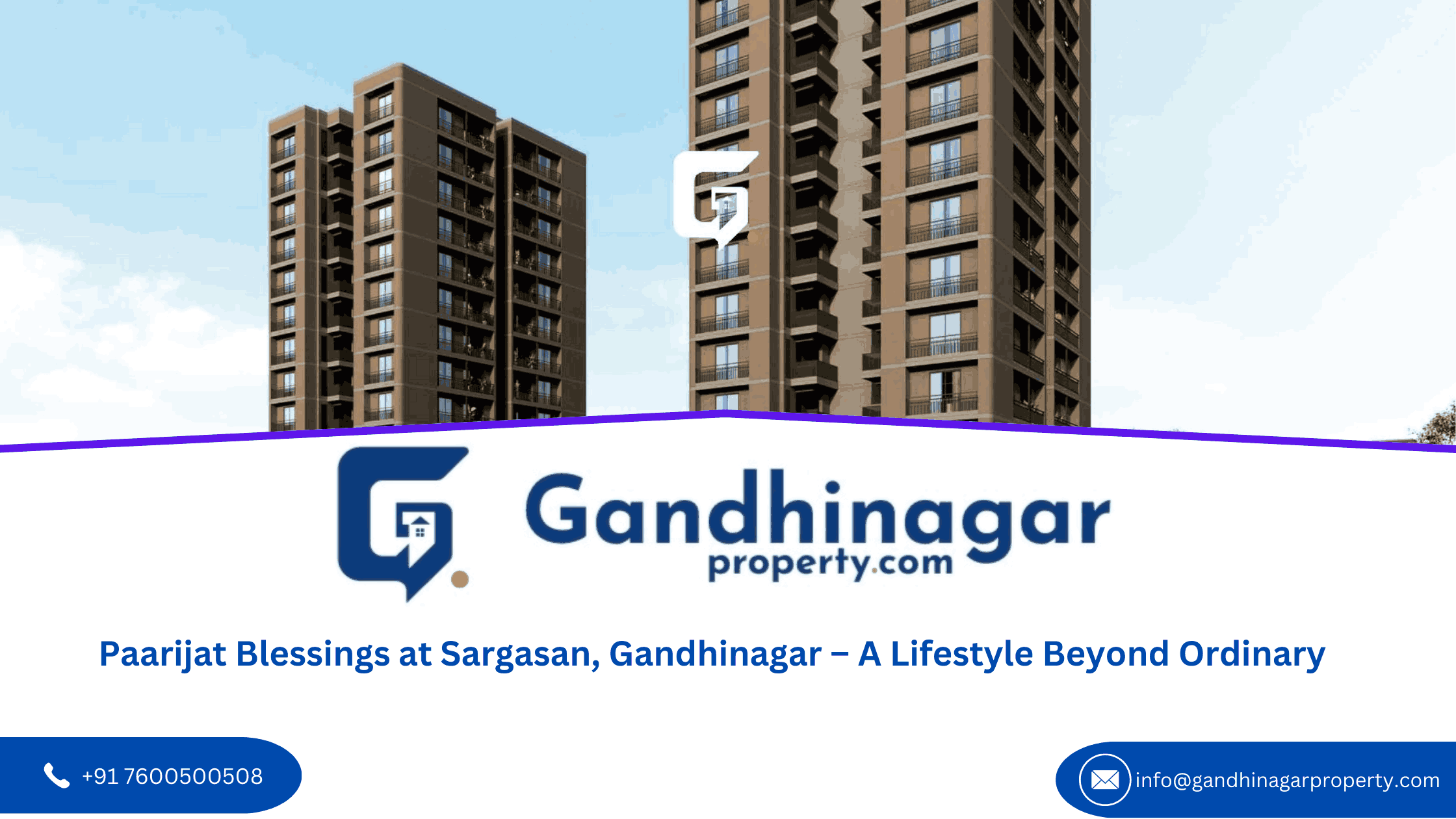 Paarijat Blessings at Sargasan Gandhinagar A Lifestyle Beyond Ordinary