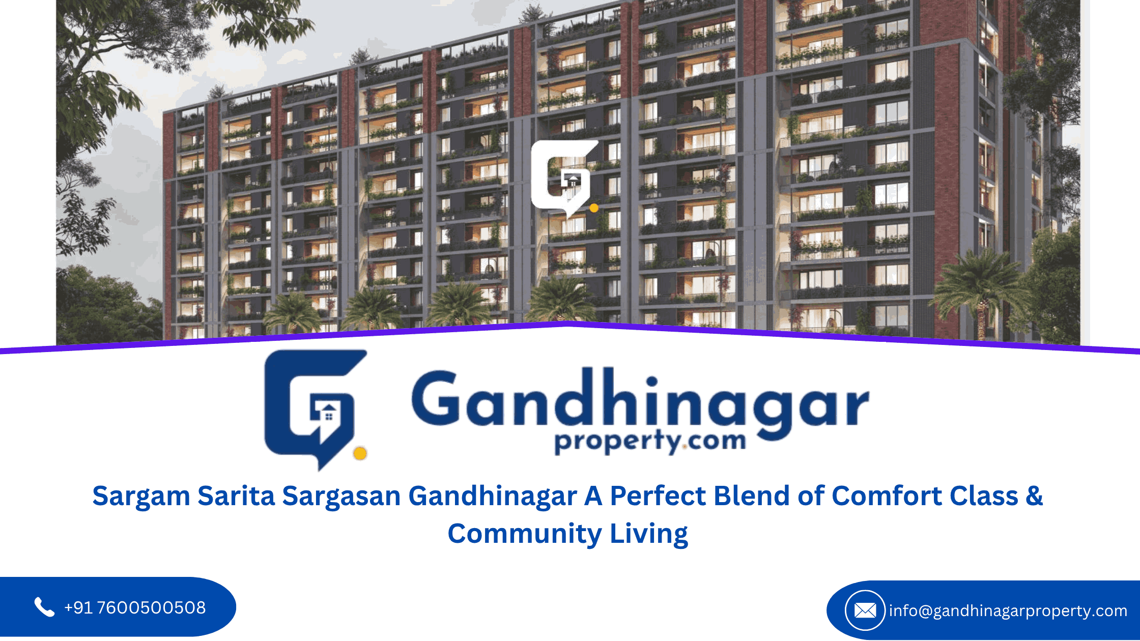 Sargam Sarita Sargasan Gandhinagar A Perfect Blend of Comfort Class & Community Living