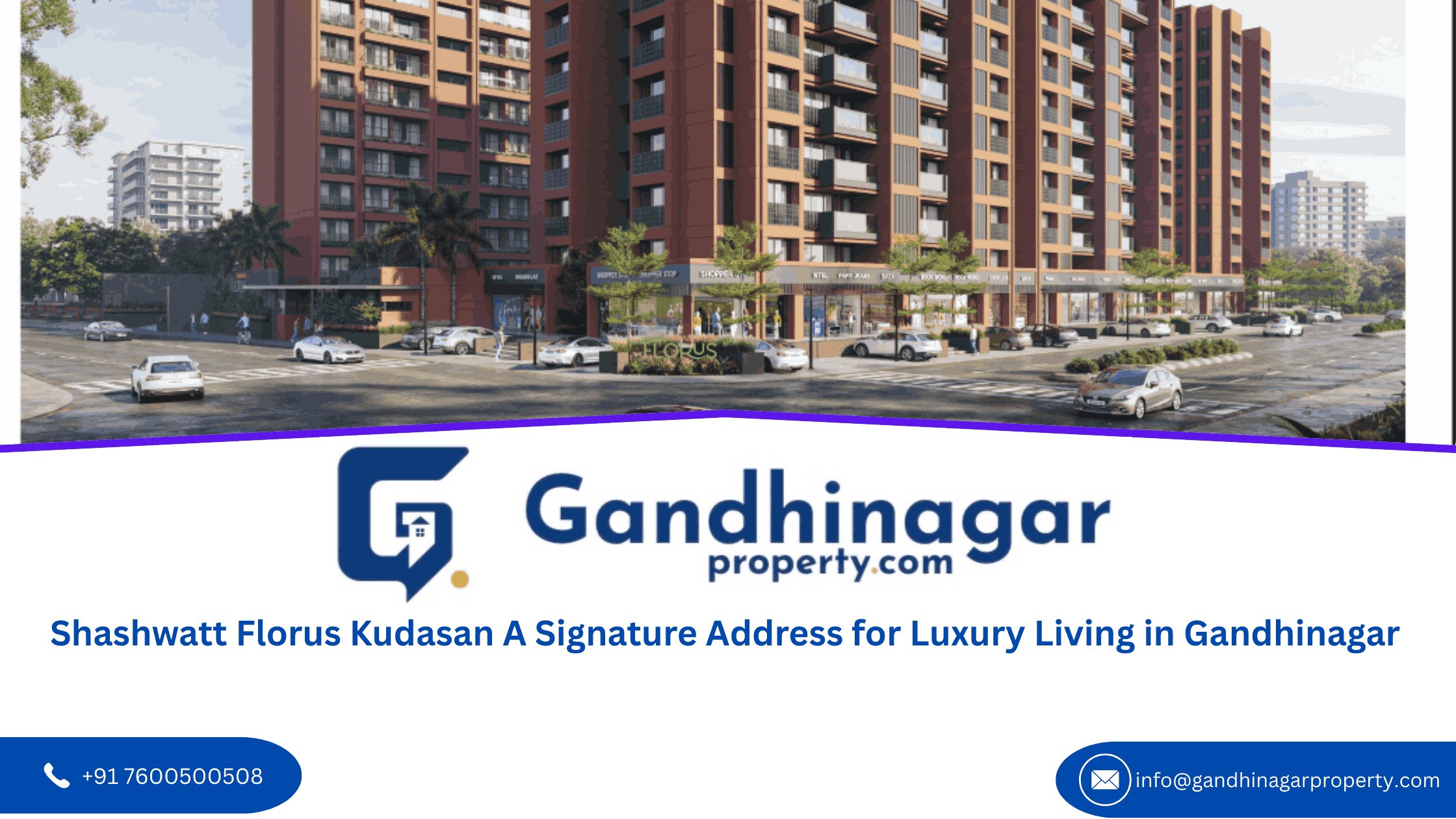 Shashwatt Florus Kudasan A Signature Address for Luxury Living in Gandhinagar