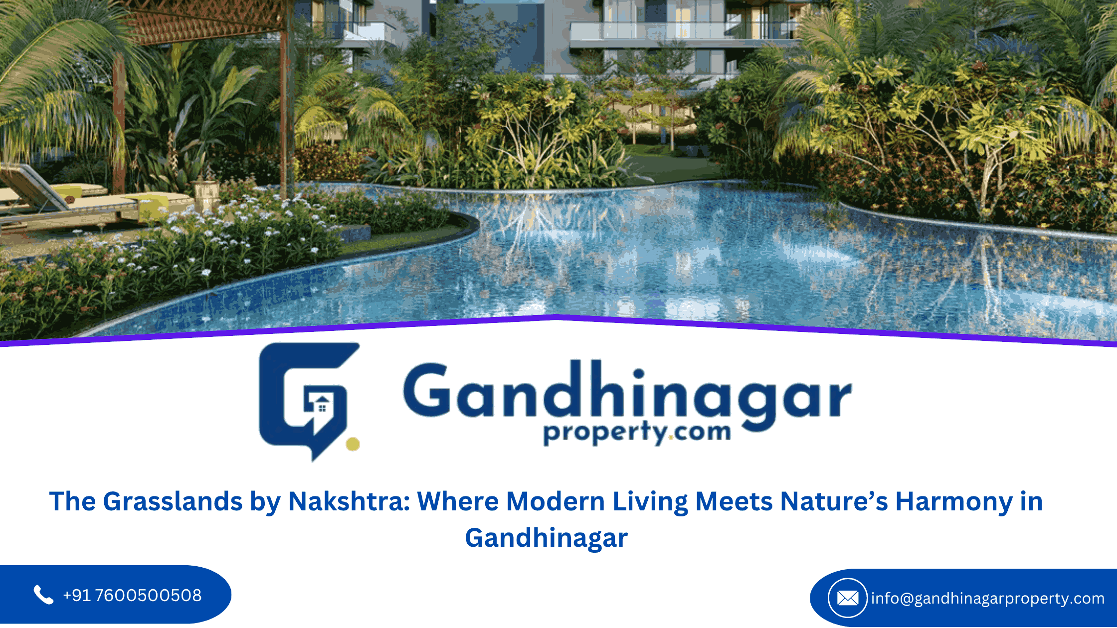 The Grasslands by Nakshtra Where Modern Living Meets Nature Harmony in Gandhinagar