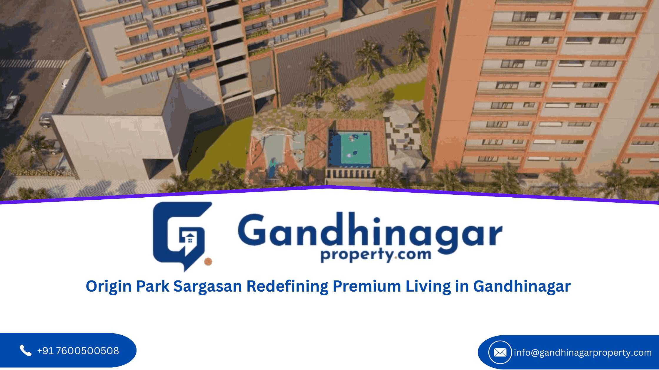 Origin Park Sargasan Redefining Premium Living in Gandhinagar