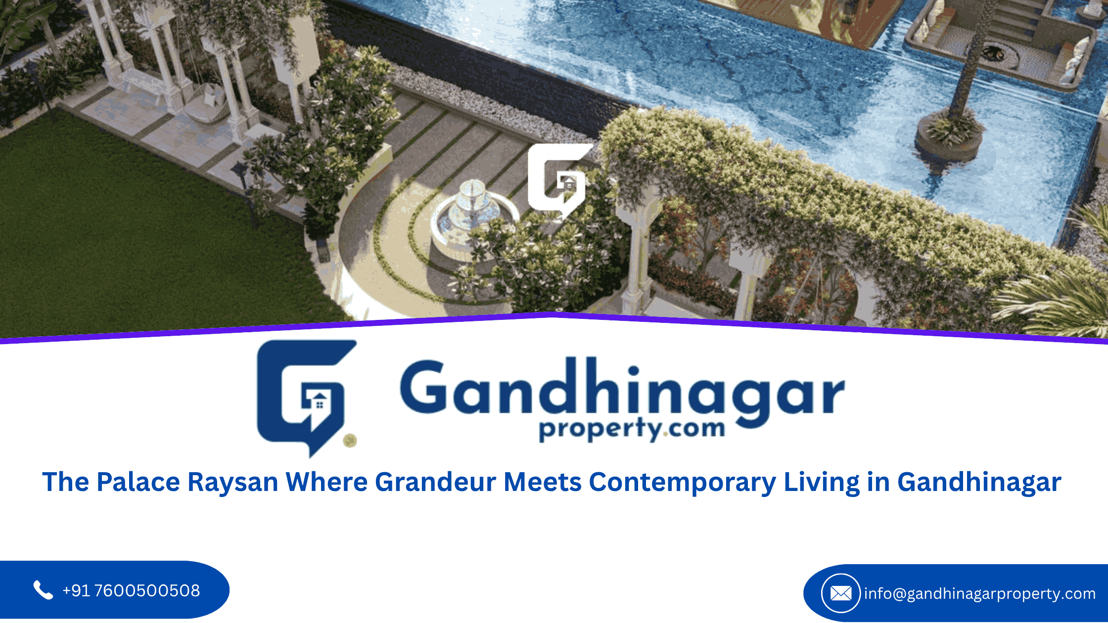 The Palace Raysan Where Grandeur Meets Contemporary Living in Gandhinagar