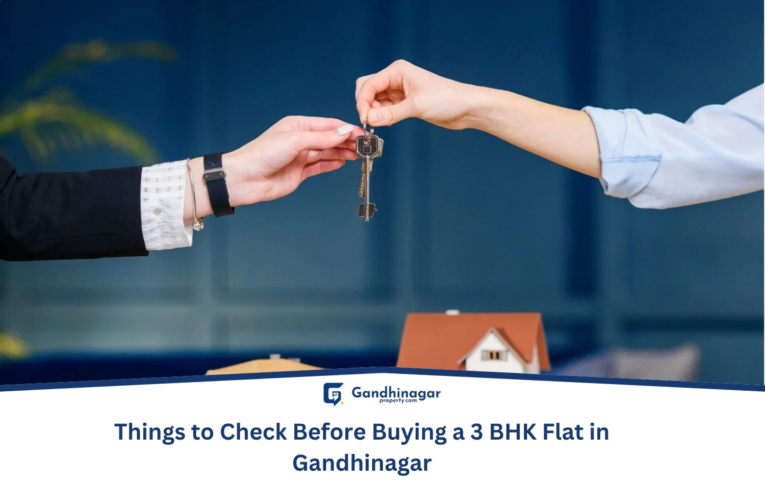 Things to Check Before Buying a 3 BHK Flat in Gandhinagar