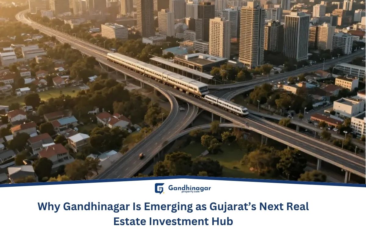 Why Gandhinagar Is Emerging as Gujarat Next Real Estate Investment Hub Why Gandhinagar Is Emerging as Gujarat Next Real Estate Investment Hub