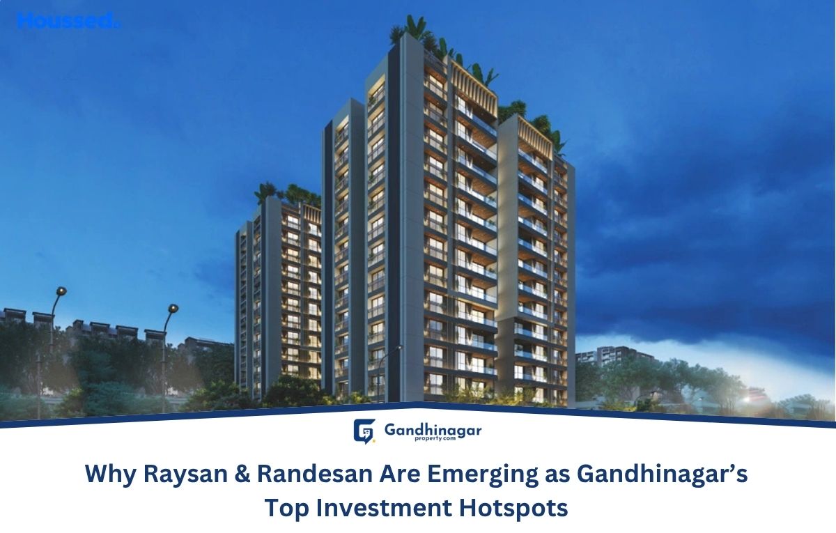Why Raysan & Randesan Are Emerging as Gandhinagar Top Investment Hotspots Why Raysan & Randesan Are Emerging as Gandhinagar Top Investment Hotspots