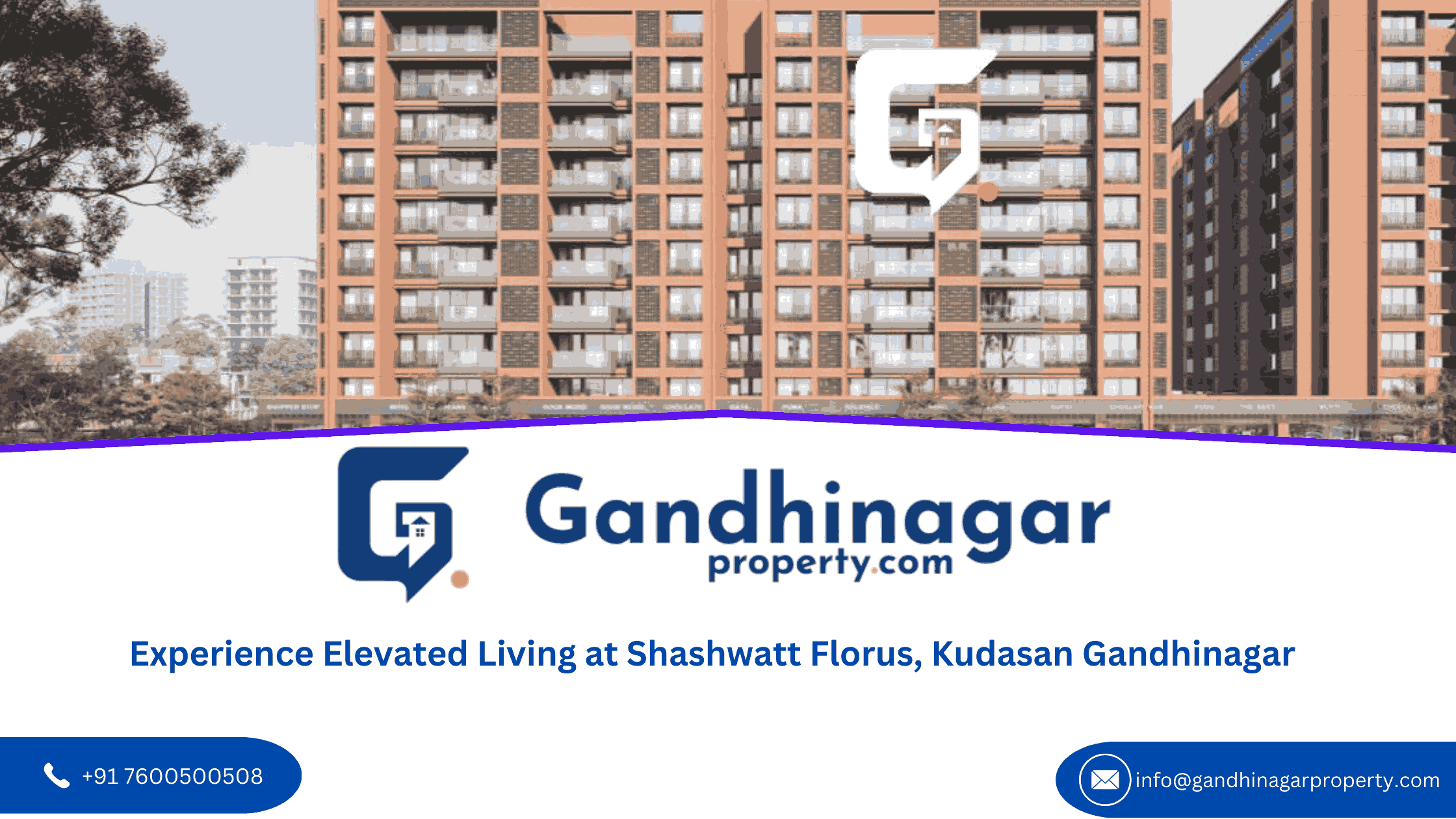 Experience Elevated Living at Shashwatt Florus Kudasan Gandhinagar