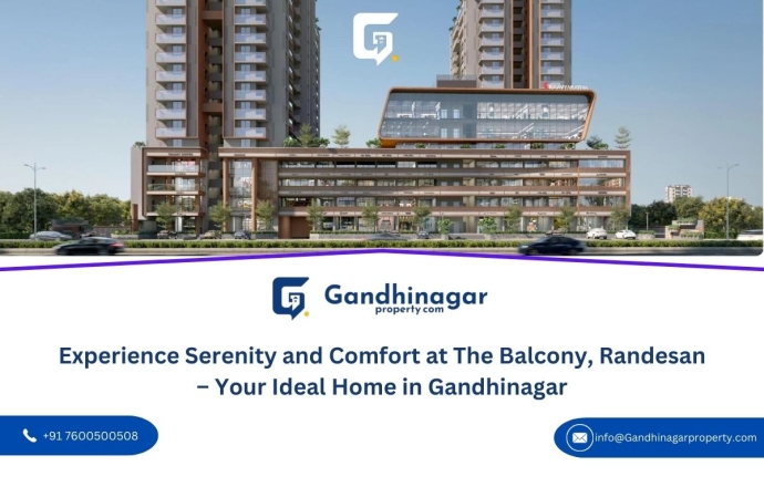 Experience Serenity and Comfort at The Balcony, Randesan - Your Ideal Home in Gandhinagar