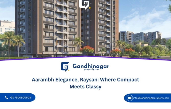 Aarambh Elegance, Raysan: Where Compact Meets Classy Aarambh Elegance, Raysan: Where Compact Meets Classy