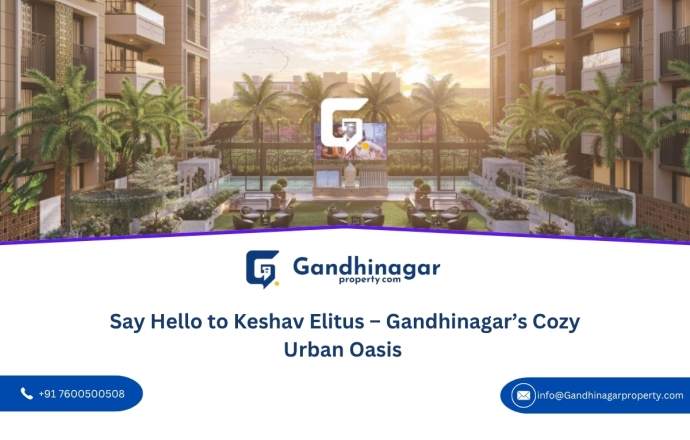 Say Hello to Keshav Elitus Gandhinagars Cozy Urban Oasis 