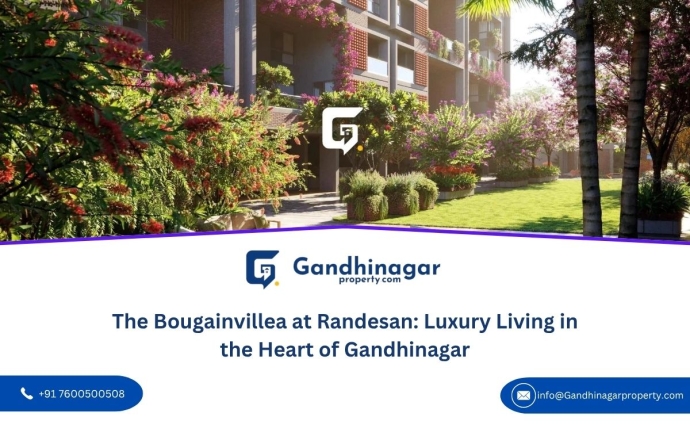 The Bougainvillea at Randesan: Luxury Living in the Heart of Gandhinagar