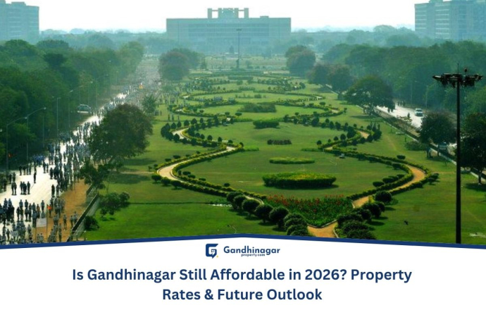 Is Gandhinagar Still Affordable in 2026? Property Rates & Future Outlook Is Gandhinagar Still Affordable in 2026? Property Rates & Future Outlook