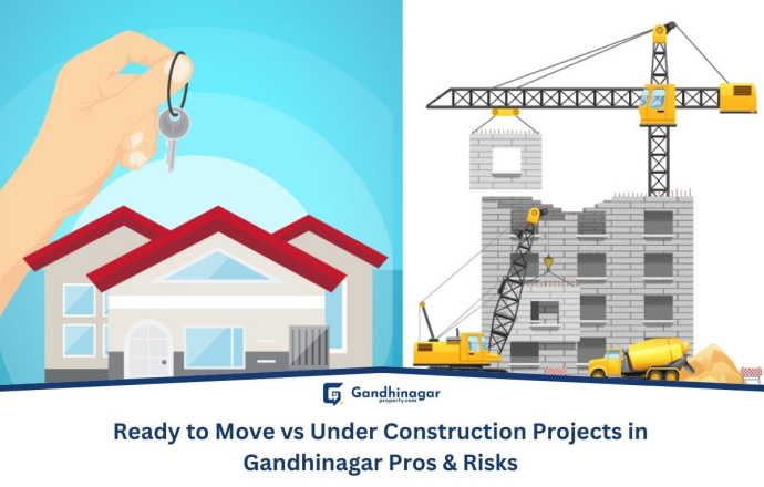 Ready to Move vs Under Construction Projects in Gandhinagar Pros & Risks Ready to Move vs Under Construction Projects in Gandhinagar Pros & Risks