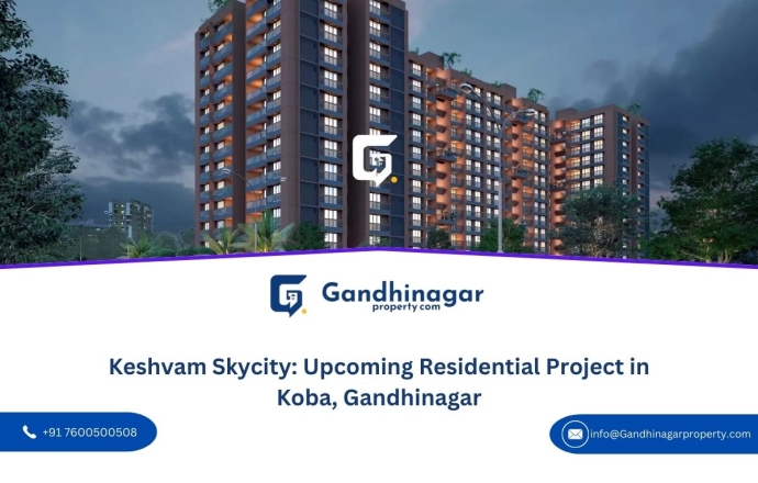 Keshvam Skycity: Upcoming Residential Project in Koba, Gandhinagar