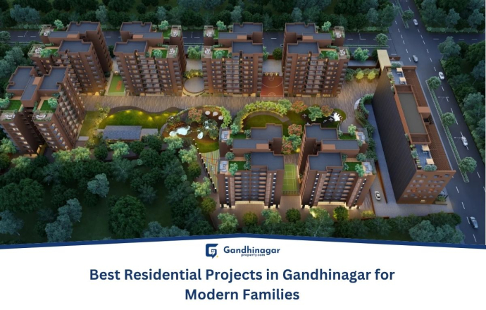 Best Residential Projects in Gandhinagar for Modern Families Best Residential Projects in Gandhinagar for Modern Families