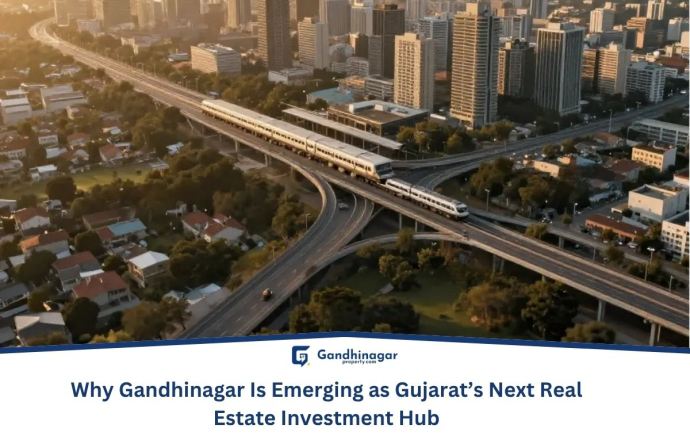 Why Gandhinagar Is Emerging as Gujarat Next Real Estate Investment Hub Why Gandhinagar Is Emerging as Gujarat Next Real Estate Investment Hub