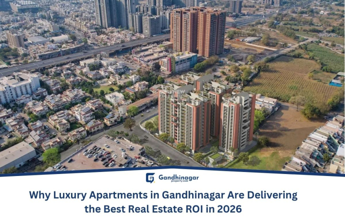 Why Luxury Apartments in Gandhinagar Are Delivering the Best Real Estate ROI in 2026 Why Luxury Apartments in Gandhinagar Are Delivering the Best Real Estate ROI in 2026