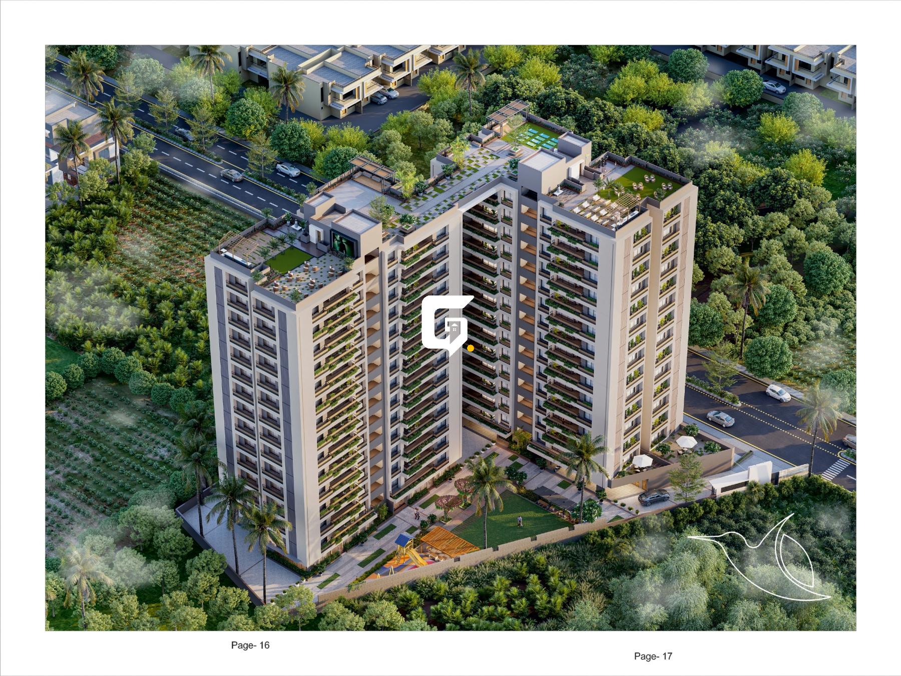 Mahalaxmi Satvam Skyline