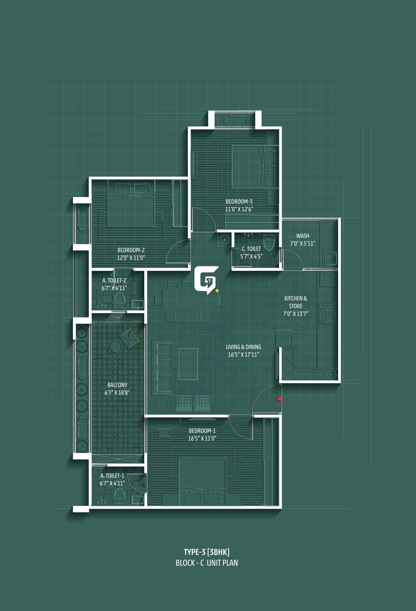 Satva_Park_Paradise_245