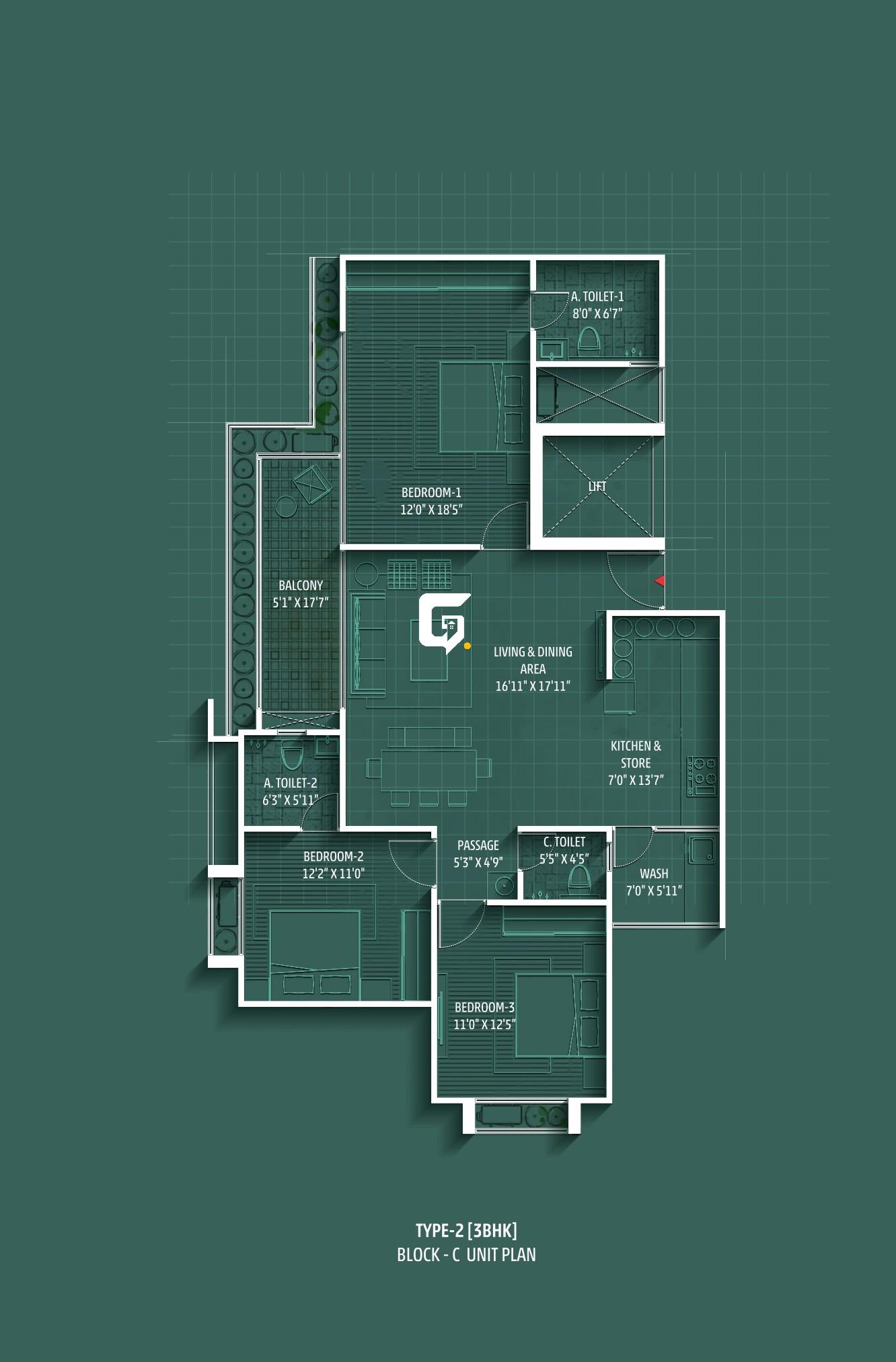 Satva_Park_Paradise_255