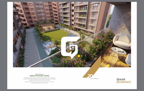 132_Shivanjali_Shashwat_Balcony_View 132_Shivanjali_Shashwat_Balcony_View