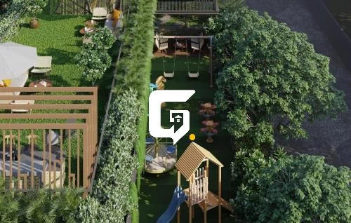 Palasa children’s play area