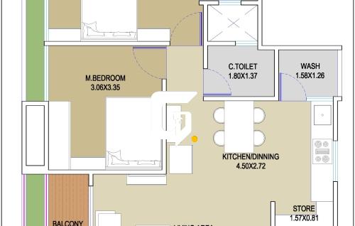 157_Param_Paarijat_Pransh_Floor_Plan 157_Param_Paarijat_Pransh_Floor_Plan