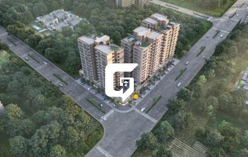 Pramukh Pearl sky view Pramukh Pearl sky view