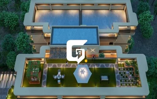 Imperial Sky terrace view
