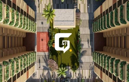 Imperial Sky garden area