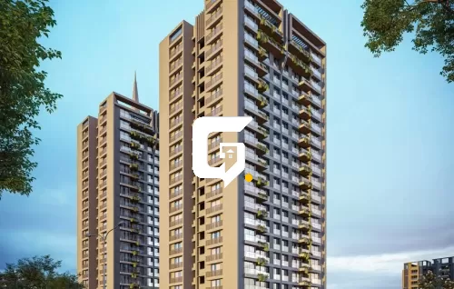 Polaris Calice building side view