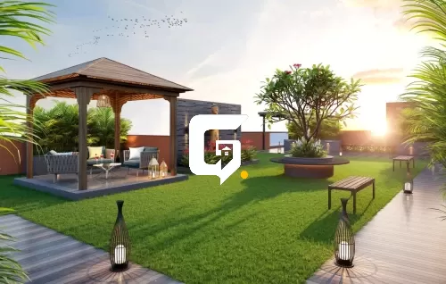 Keshvam Skycity garden area