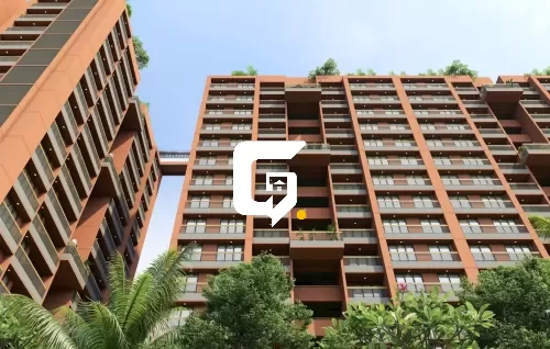 Keshvam Skycity building elevation