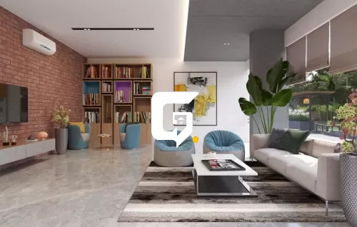 Keshvam Skycity living room