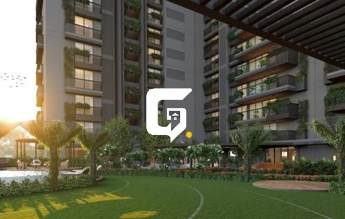 Shikshapatri Skylight garden area