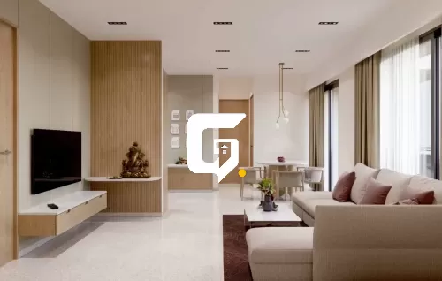 Ayunam Sarita living room