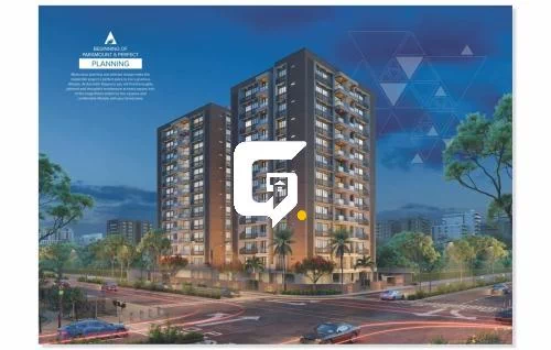 AARAMBH ELEGANCE building elevation AARAMBH ELEGANCE building elevation