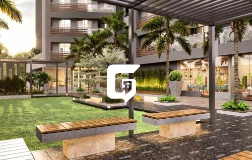 RIVANTA VIBGYOR building garden area